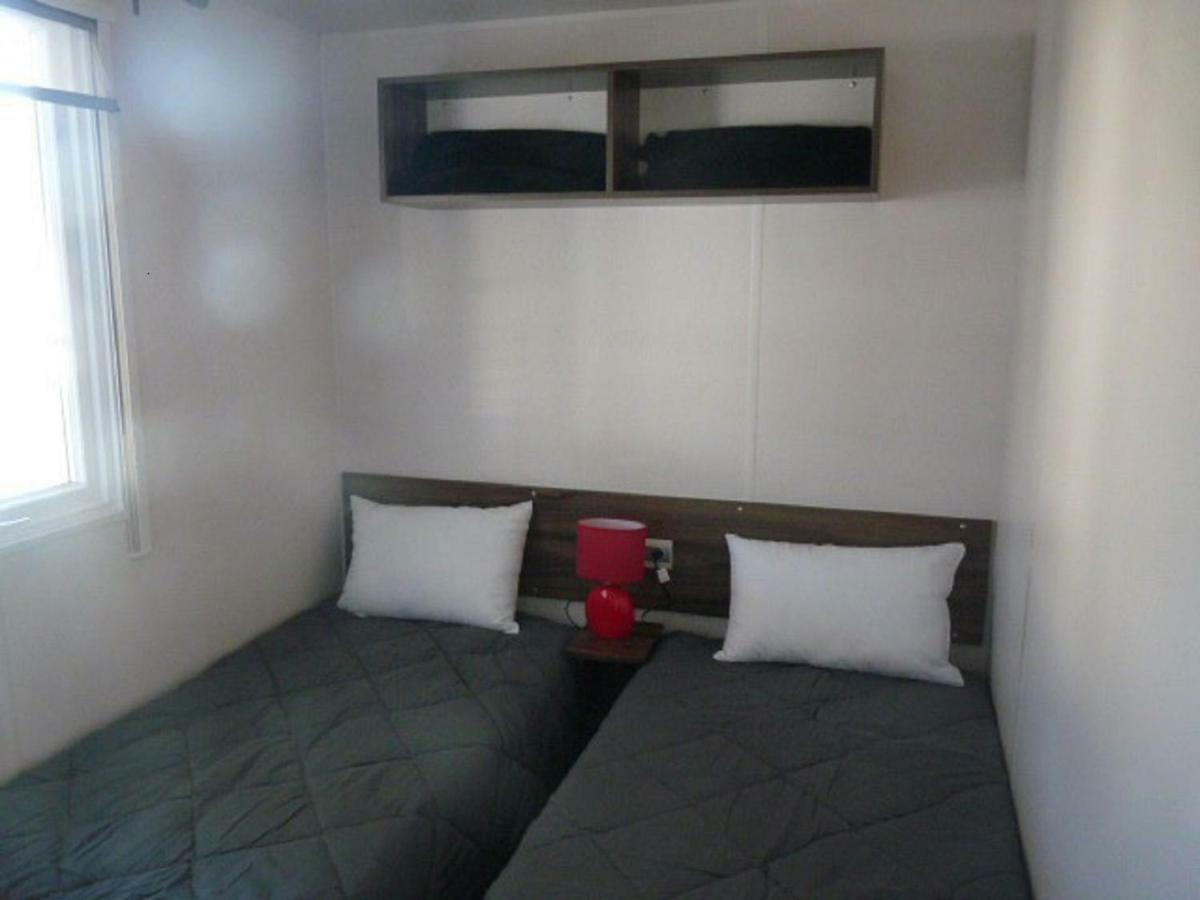Mobile Home Ht De Gamme Climatise Dans Le Camping **** De La Reserve Gastes 외부 사진
