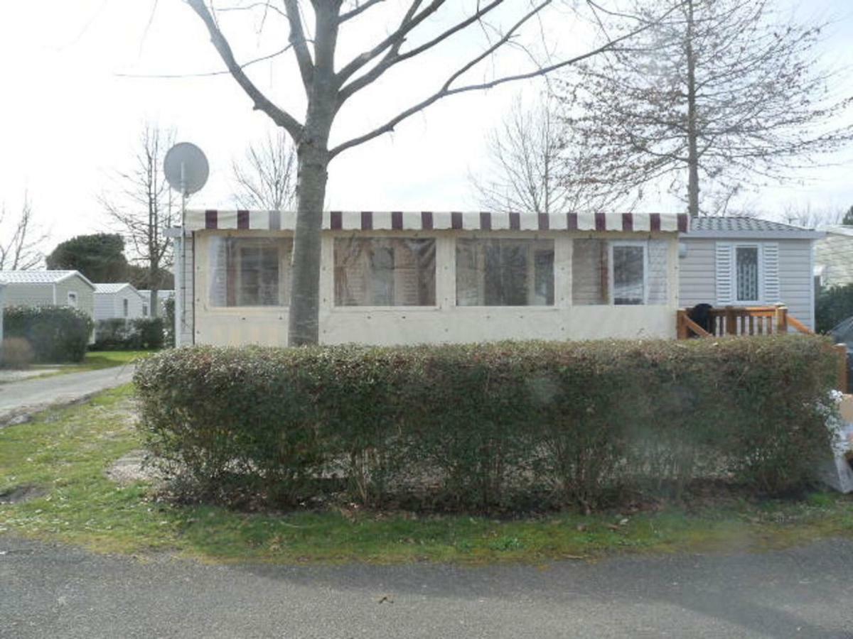 Mobile Home Ht De Gamme Climatise Dans Le Camping **** De La Reserve Gastes 외부 사진